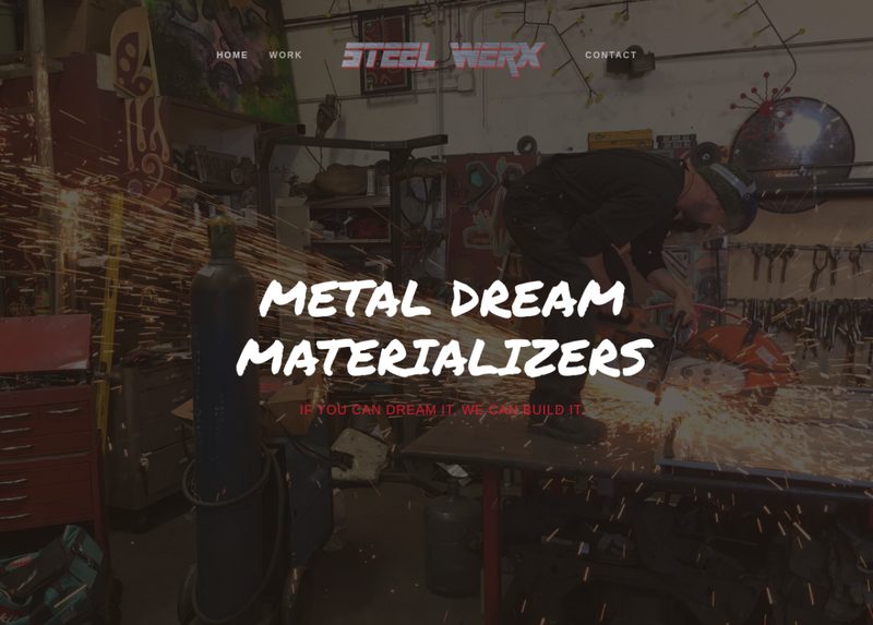 Steel Werx website